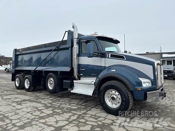 Kenworth T880 Φορτηγά Ανατροπή