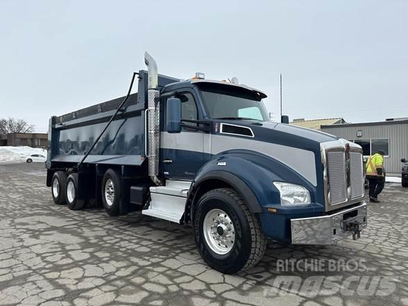 Kenworth T880 Φορτηγά Ανατροπή