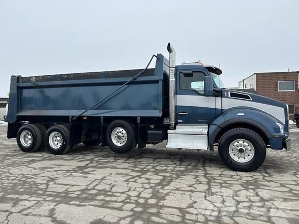 Kenworth T880 Φορτηγά Ανατροπή