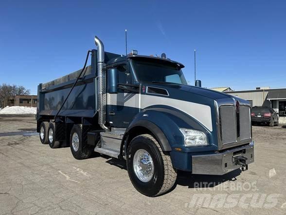Kenworth T880 Φορτηγά Ανατροπή
