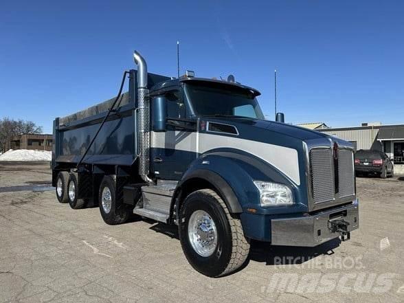 Kenworth T880 Φορτηγά Ανατροπή