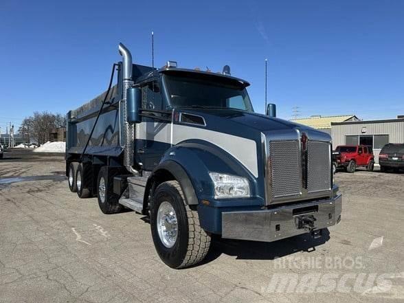 Kenworth T880 Φορτηγά Ανατροπή