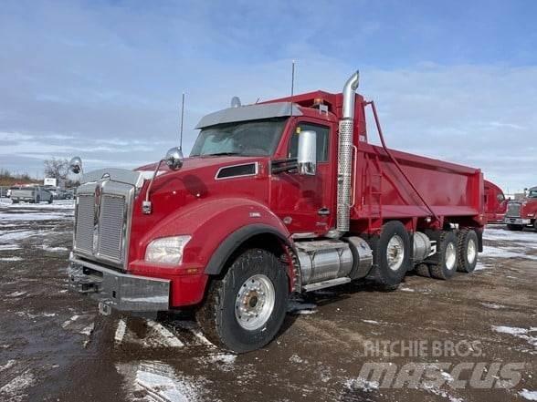 Kenworth T880 Φορτηγά Ανατροπή