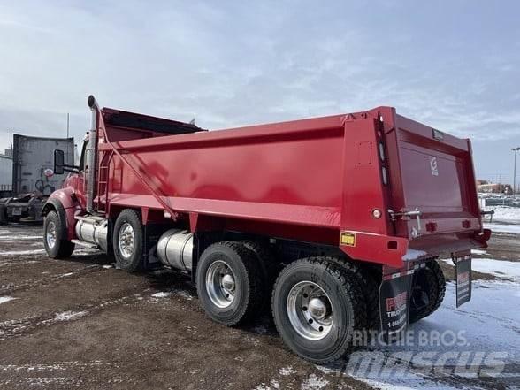 Kenworth T880 Φορτηγά Ανατροπή