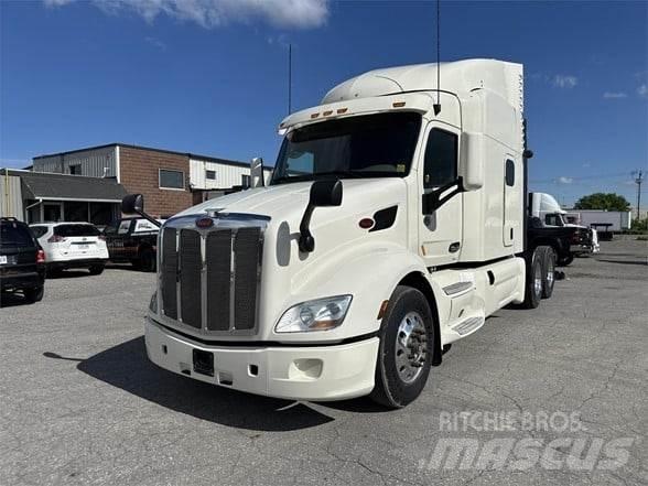 Peterbilt 579 Τράκτορες
