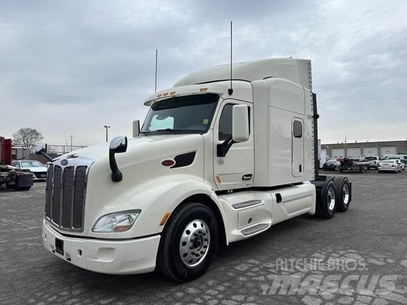 Peterbilt 579 Τράκτορες