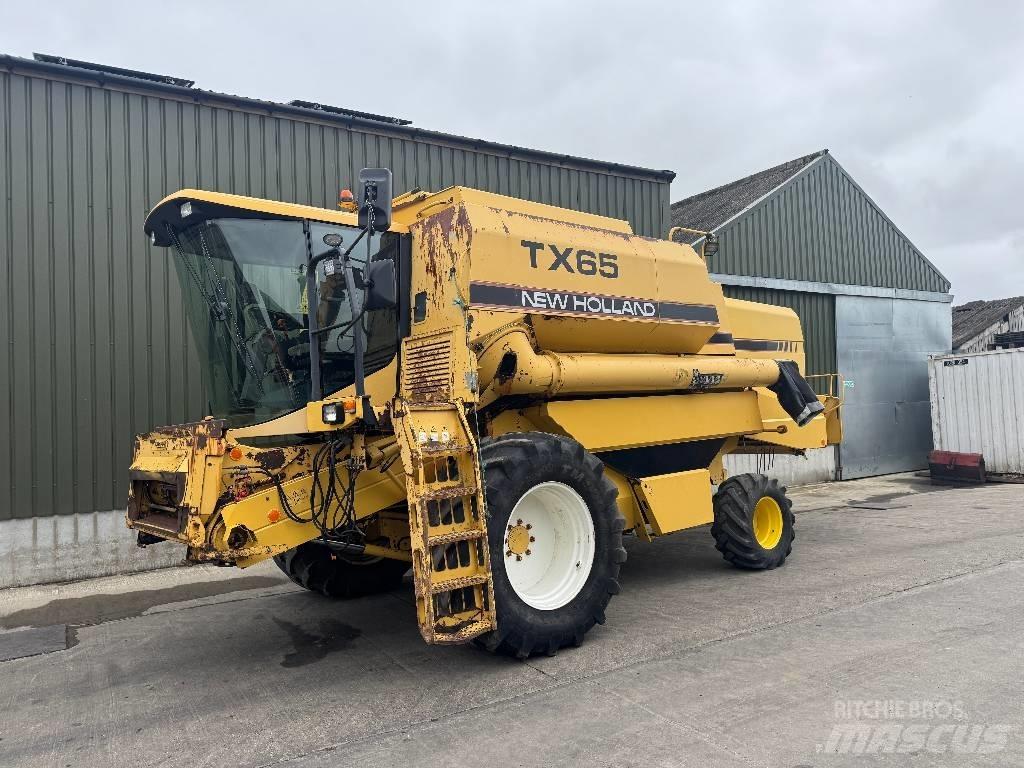 New Holland TX 65 Θεριζοαλωνιστικές μηχανές