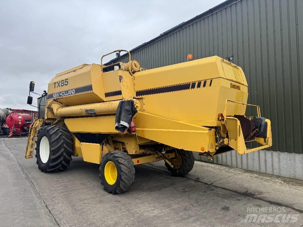 New Holland TX 65 Θεριζοαλωνιστικές μηχανές