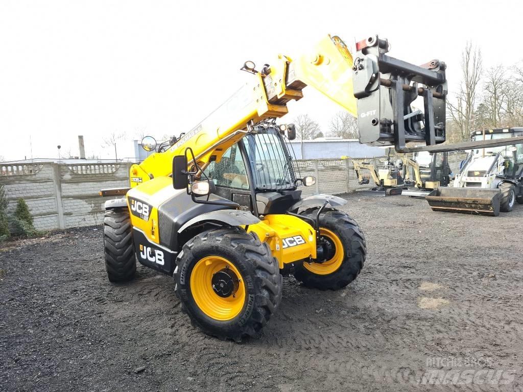 JCB 535-95 Agri Τηλεσκοπικοί ανυψωτές