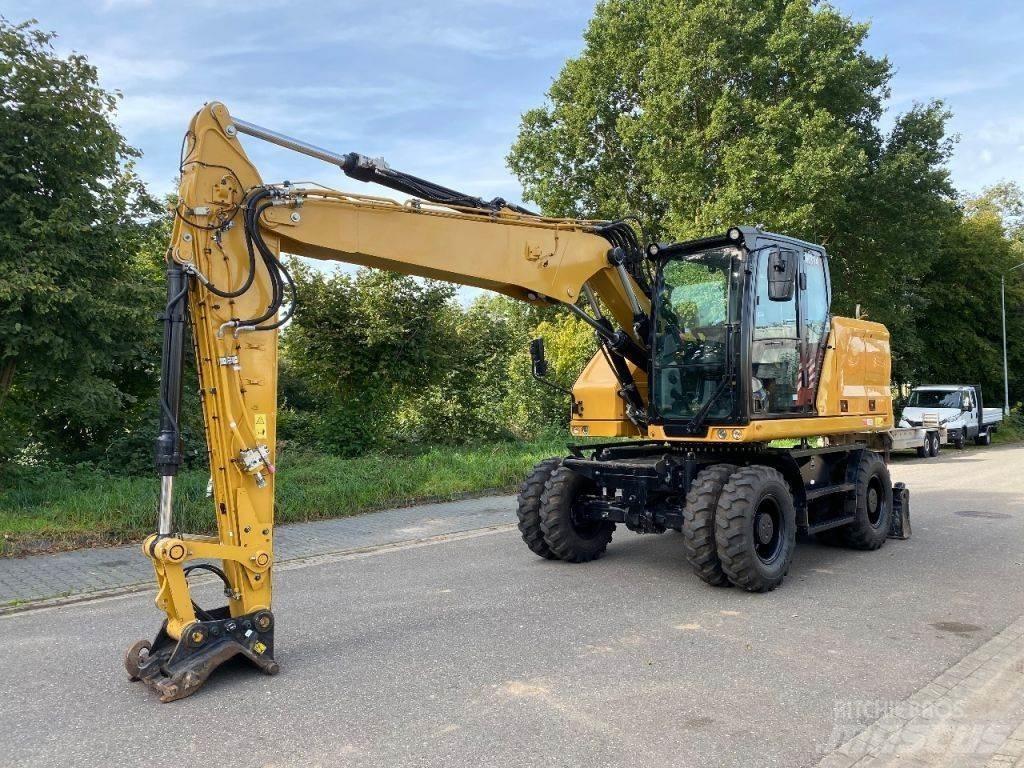 CAT 314 Next gen Εκσκαφείς με τροχούς - λάστιχα
