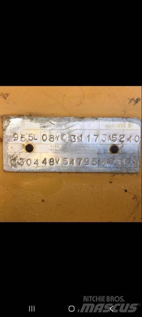 CAT 955 L Φορτωτές με ερπύστριες