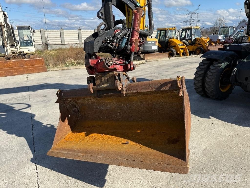 JCB Hydradig Εκσκαφείς με τροχούς - λάστιχα