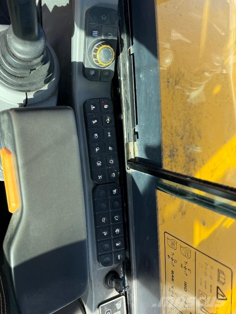 JCB Hydradig Εκσκαφείς με τροχούς - λάστιχα
