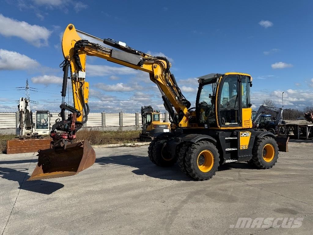 JCB Hydradig Εκσκαφείς με τροχούς - λάστιχα