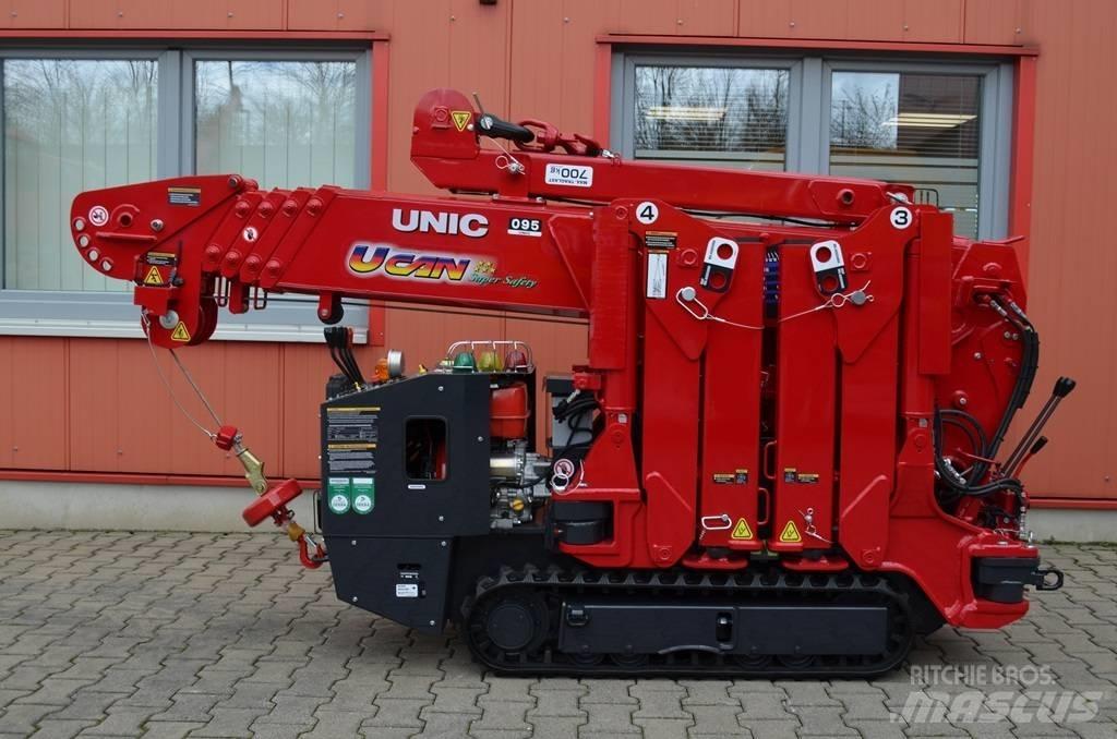 Unic URW-095 Γερανοί με ερπύστριες