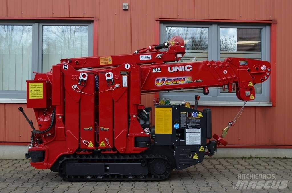 Unic URW-095 Γερανοί με ερπύστριες