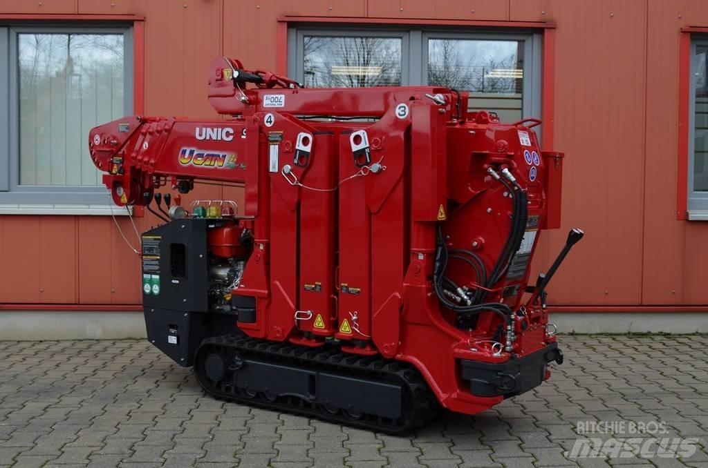 Unic URW-095 Γερανοί με ερπύστριες