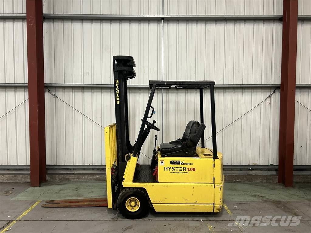 Hyster A1.0XL Ηλεκτρικά περονοφόρα ανυψωτικά κλαρκ