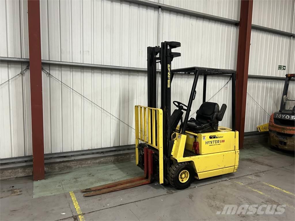 Hyster A1.0XL Ηλεκτρικά περονοφόρα ανυψωτικά κλαρκ