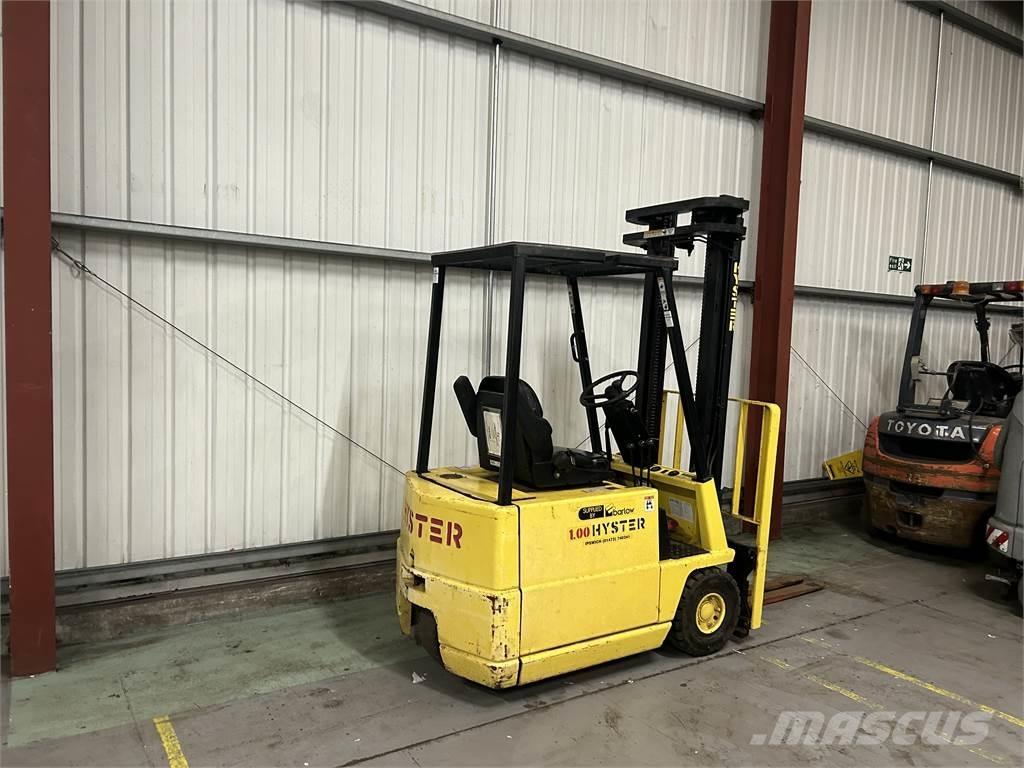 Hyster A1.0XL Ηλεκτρικά περονοφόρα ανυψωτικά κλαρκ