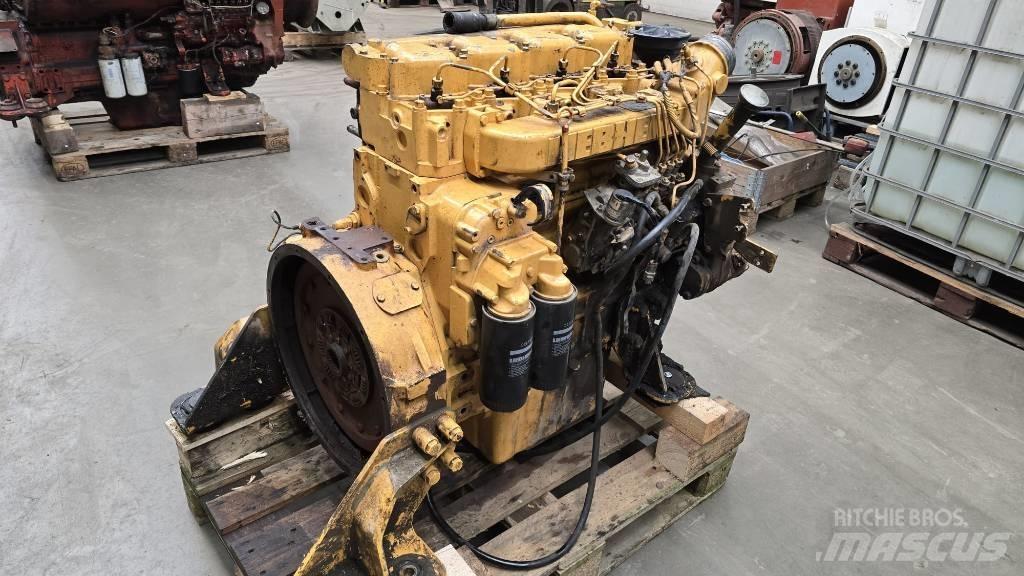Liebherr D924 Κινητήρες