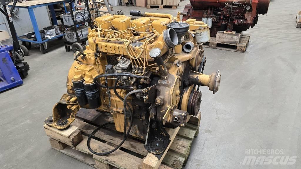 Liebherr D924 Κινητήρες