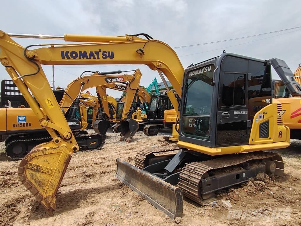 Komatsu PC 100 Εκσκαφείς με ερπύστριες