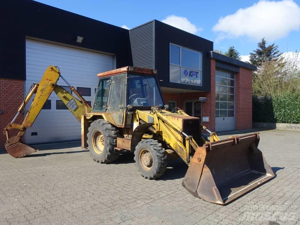 JCB 3 CX Εκσκαφείς Φορτωτές τύπου JCB