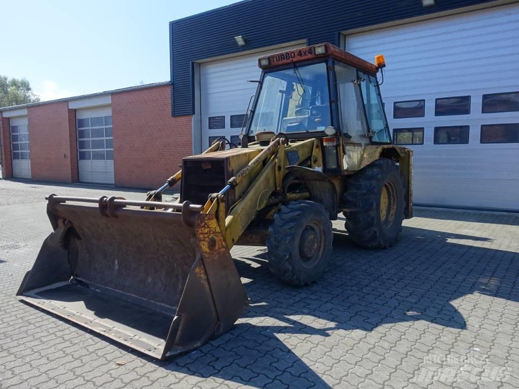 JCB 3 CX Εκσκαφείς Φορτωτές τύπου JCB