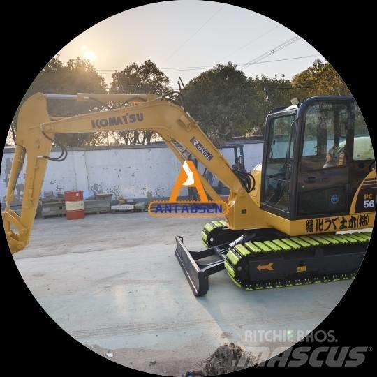 Komatsu PC 56 Εκσκαφάκι (διαβολάκι) < 7t