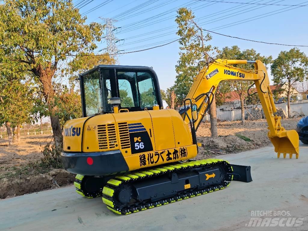 Komatsu PC 56 Εκσκαφάκι (διαβολάκι) < 7t