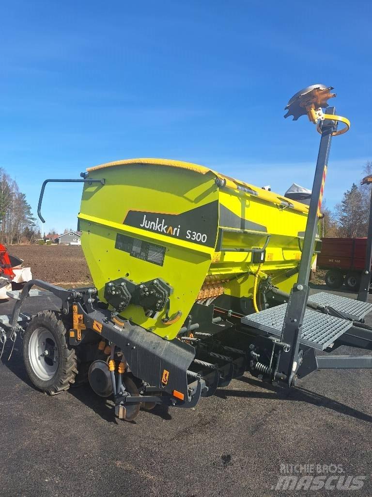 Junkkari S300 Plus Συνδυαστικοί σπορείς