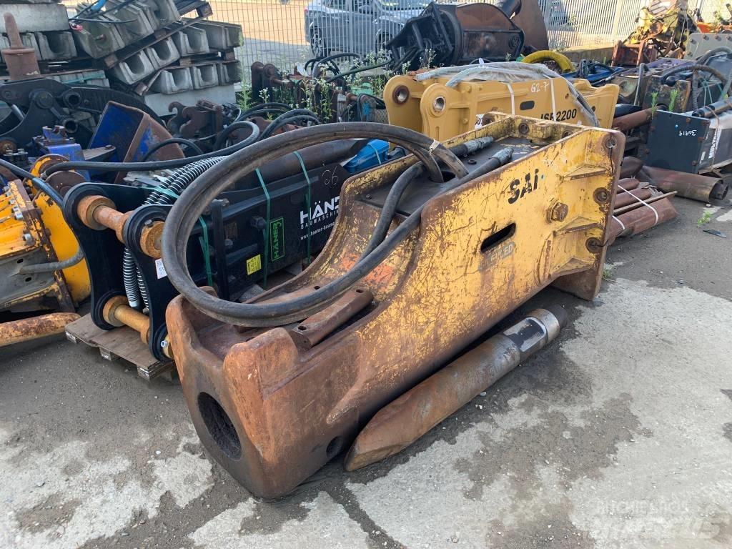 Soosan SB121 Σφυριά / Σπαστήρες