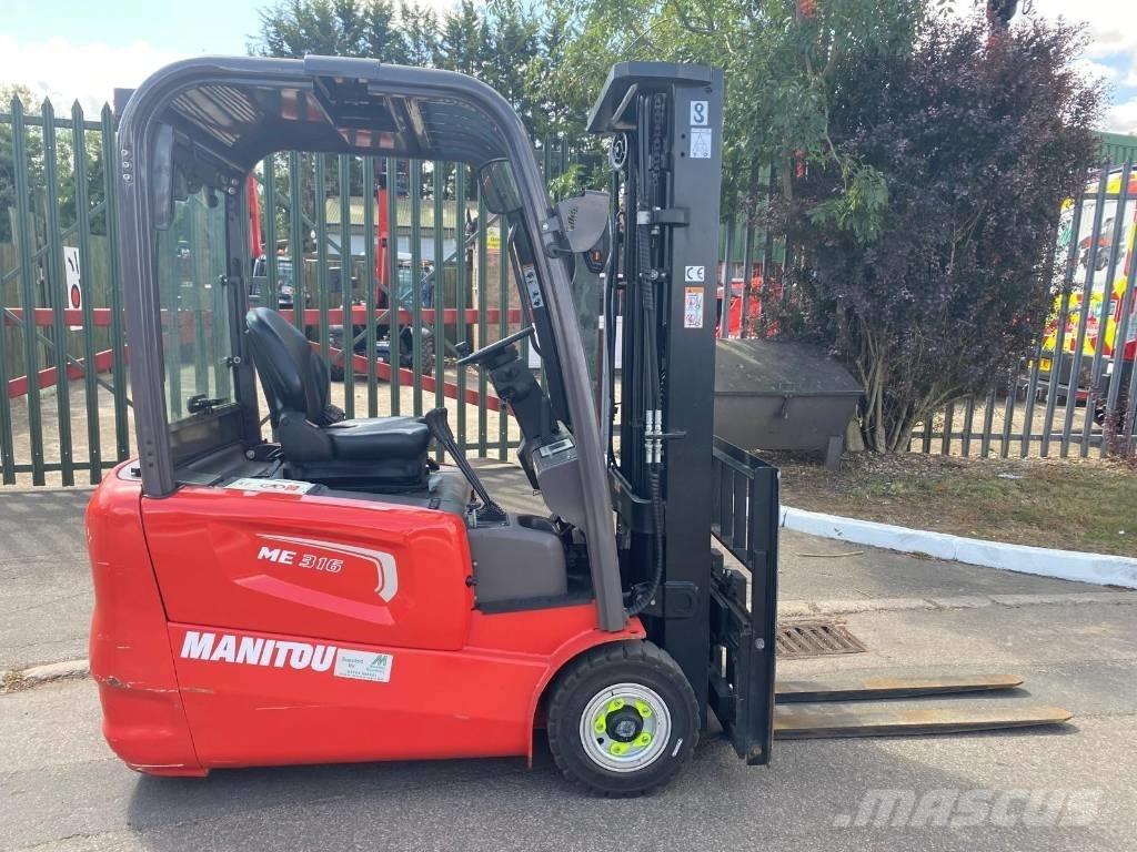 Manitou ME 316 Ηλεκτρικά περονοφόρα ανυψωτικά κλαρκ
