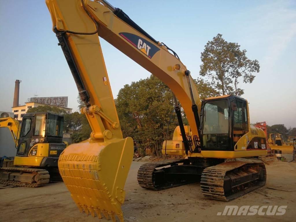 CAT 320C Εκσκαφείς με ερπύστριες