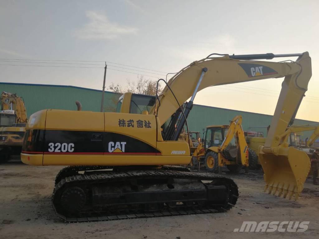 CAT 320C Εκσκαφείς με ερπύστριες