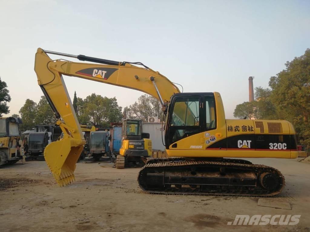CAT 320C Εκσκαφείς με ερπύστριες