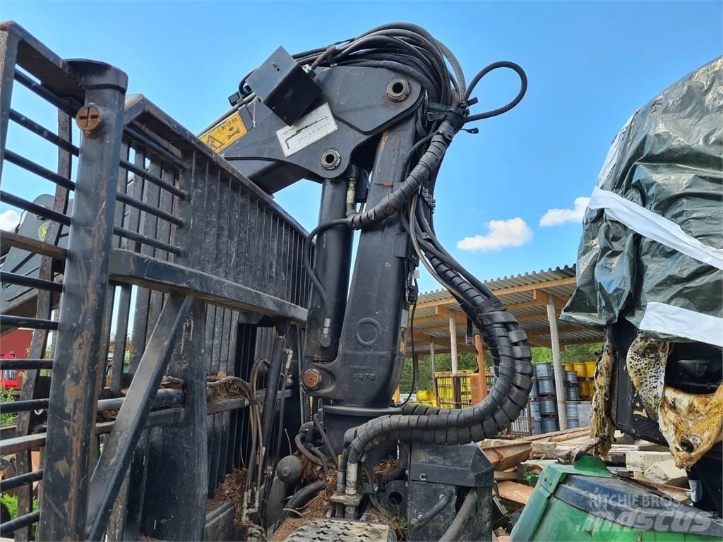 John Deere 1210E Μεταφορείς ξυλείας