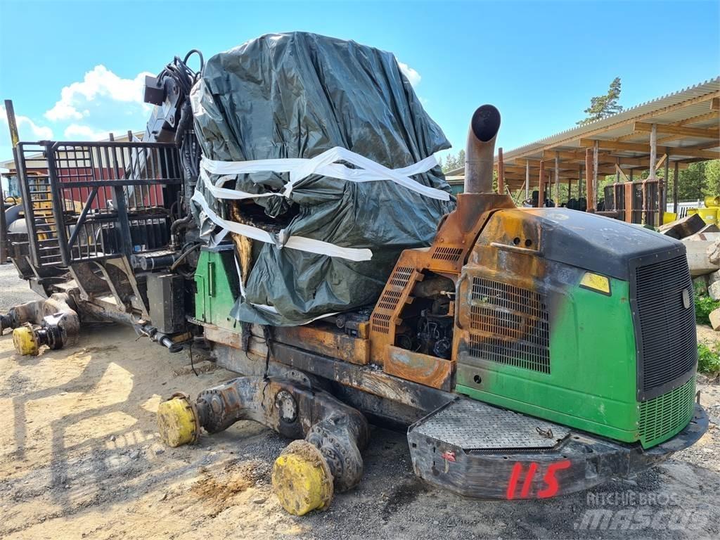 John Deere 1210E Μεταφορείς ξυλείας