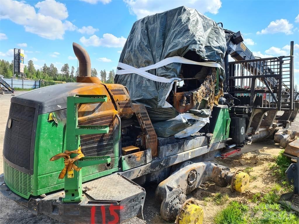 John Deere 1210E Μεταφορείς ξυλείας