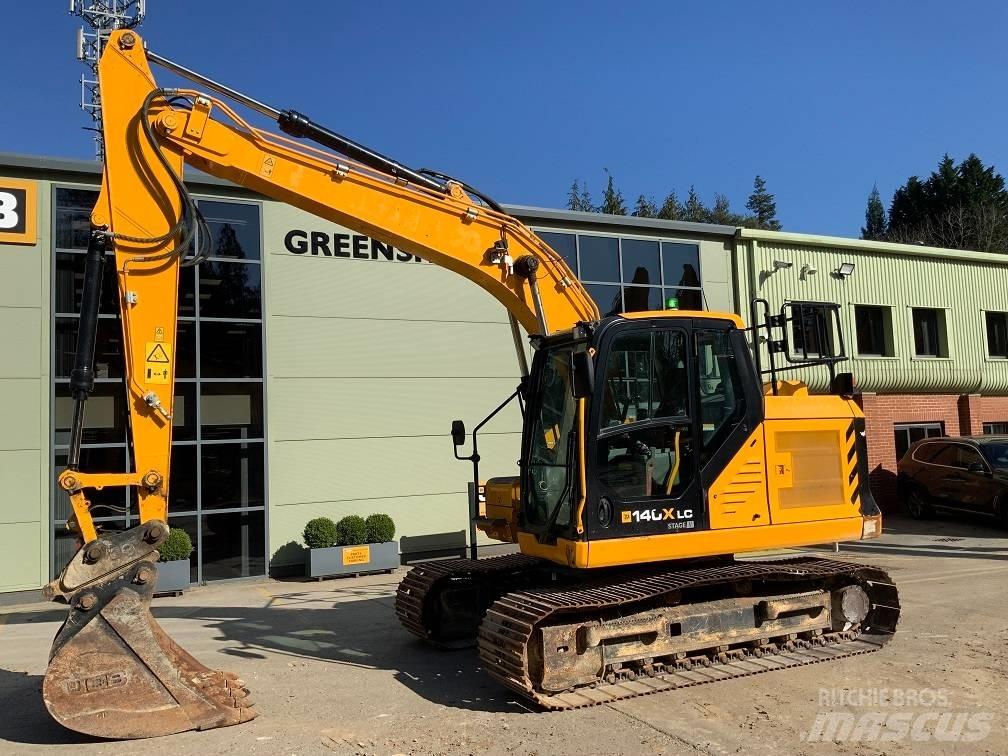 JCB 140X LC Εκσκαφείς με ερπύστριες