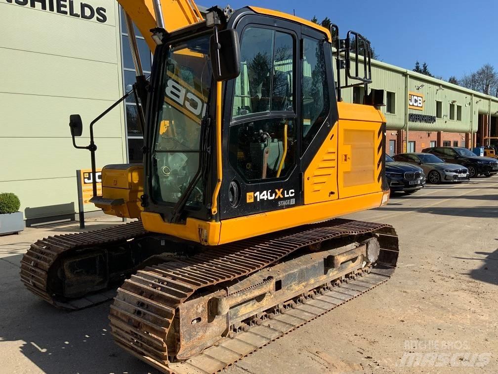 JCB 140X LC Εκσκαφείς με ερπύστριες