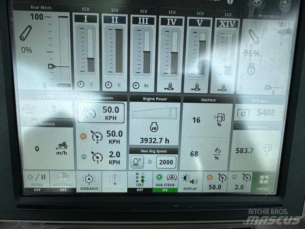 John Deere 6250 R Τρακτέρ