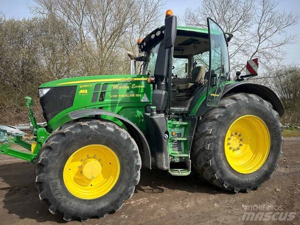 John Deere 6250 R Τρακτέρ