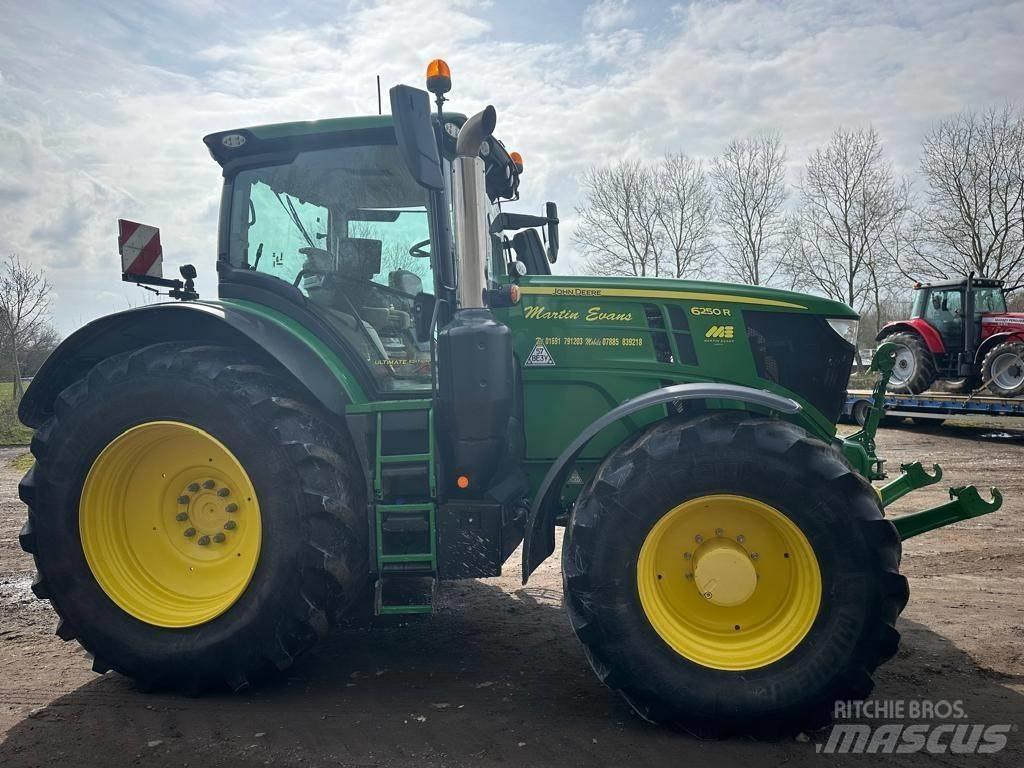 John Deere 6250 R Τρακτέρ