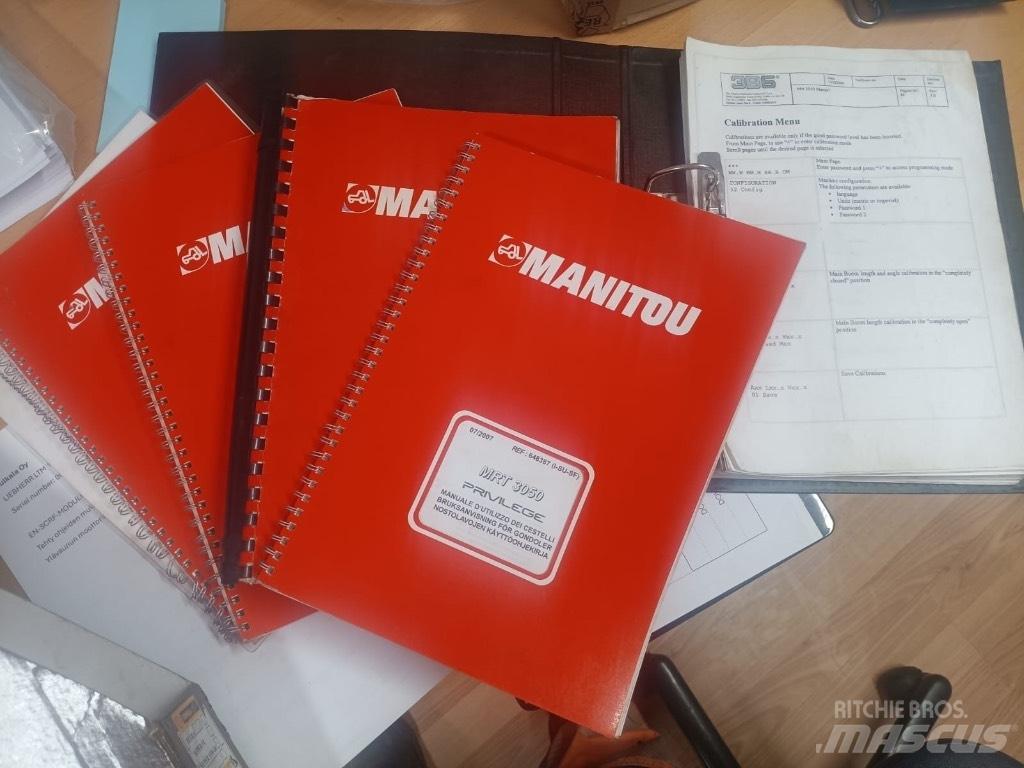 Manitou MRT 3050 Τηλεσκοπικοί ανυψωτές