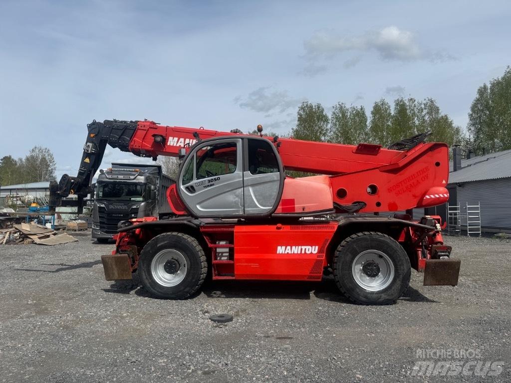 Manitou MRT 3050 Τηλεσκοπικοί ανυψωτές