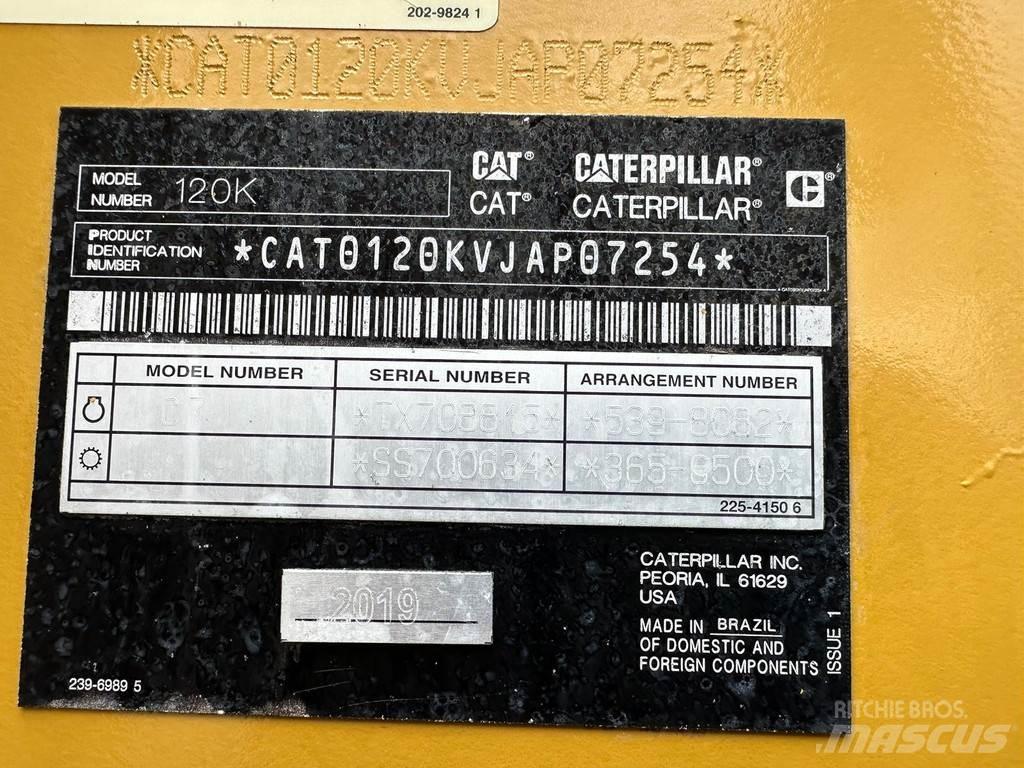 CAT 120K Γκρέιντερς