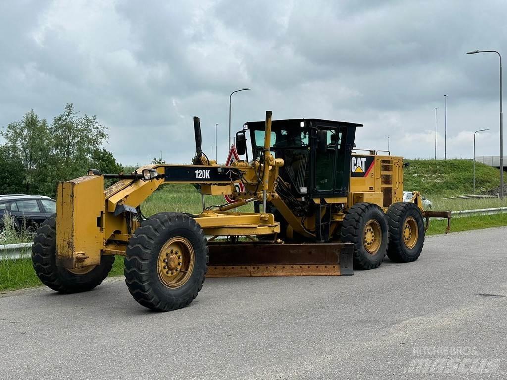 CAT 120K Γκρέιντερς