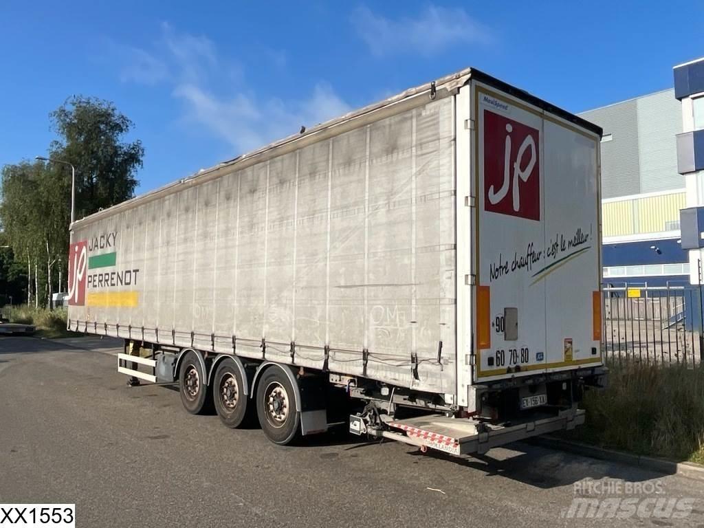 Fruehauf Tautliner Ημιρυμούλκες Κουρτίνα